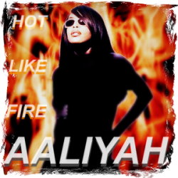 Aaliyah - Hot like fire